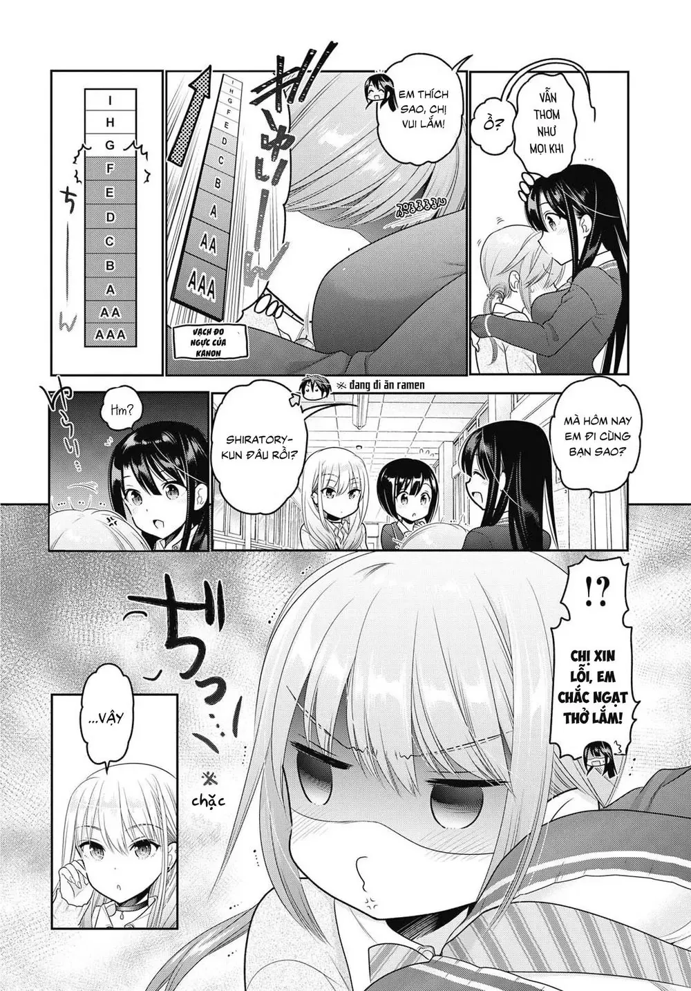 Làm Thế Nào Để Rèn Shishunki-Chan Nên Người Chapter 6 - 18