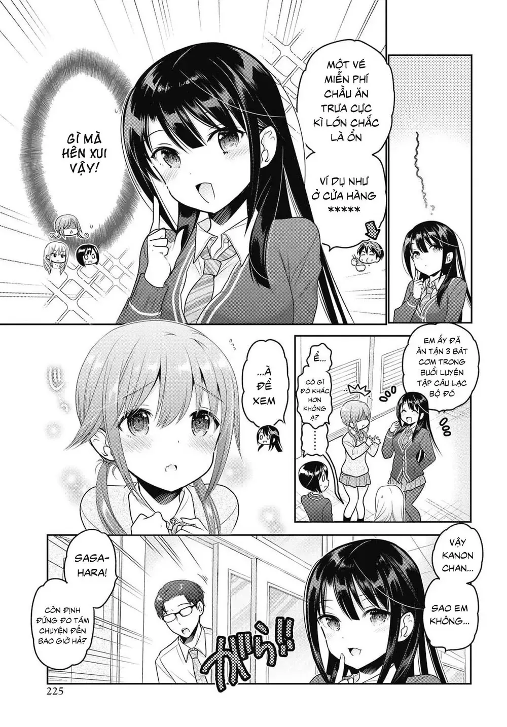 Làm Thế Nào Để Rèn Shishunki-Chan Nên Người Chapter 6 - 21