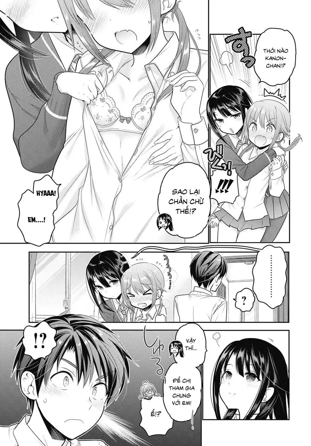 Làm Thế Nào Để Rèn Shishunki-Chan Nên Người Chapter 6 - 28