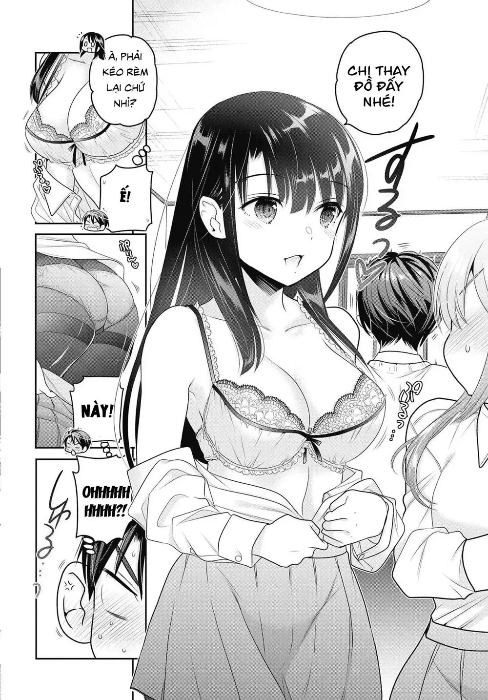 Làm Thế Nào Để Rèn Shishunki-Chan Nên Người Chapter 6 - 29