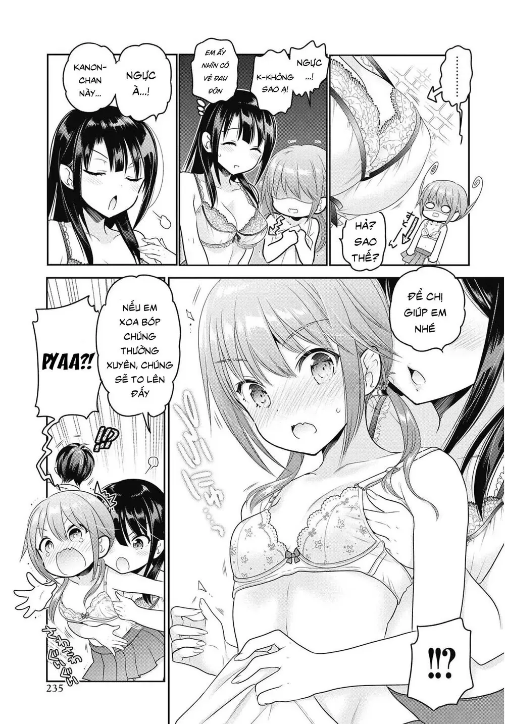 Làm Thế Nào Để Rèn Shishunki-Chan Nên Người Chapter 6 - 30