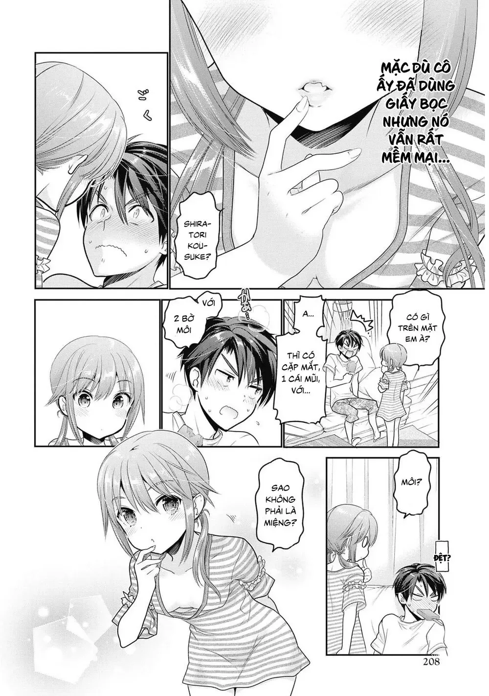 Làm Thế Nào Để Rèn Shishunki-Chan Nên Người Chapter 6 - 4