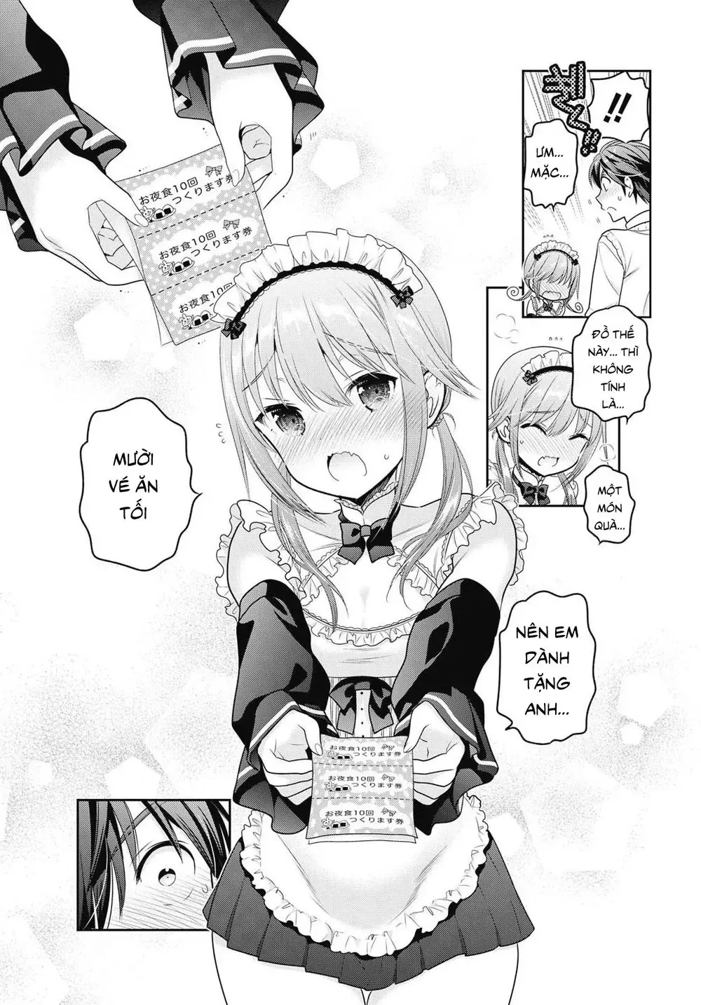 Làm Thế Nào Để Rèn Shishunki-Chan Nên Người Chapter 6 - 31