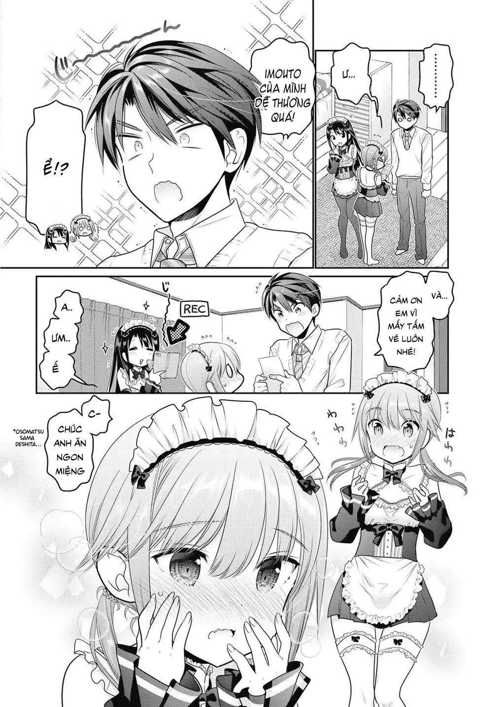 Làm Thế Nào Để Rèn Shishunki-Chan Nên Người Chapter 6 - 32