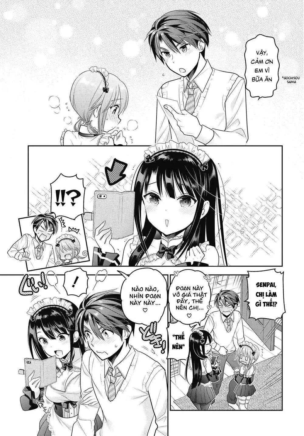 Làm Thế Nào Để Rèn Shishunki-Chan Nên Người Chapter 6 - 33