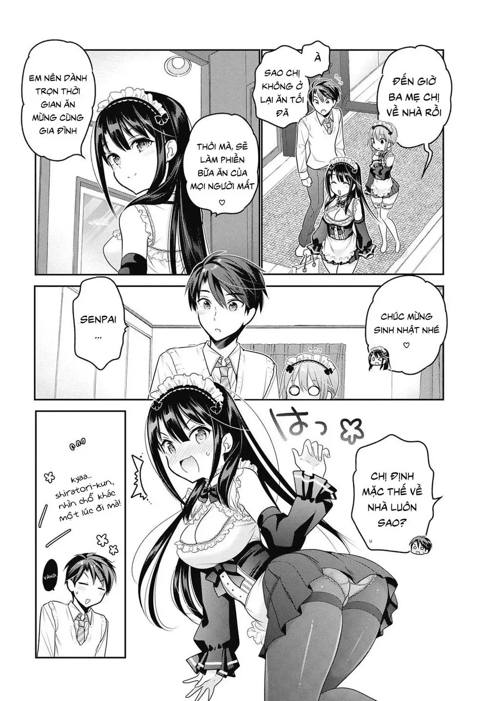 Làm Thế Nào Để Rèn Shishunki-Chan Nên Người Chapter 6 - 35