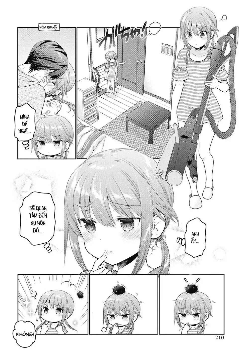 Làm Thế Nào Để Rèn Shishunki-Chan Nên Người Chapter 6 - 6