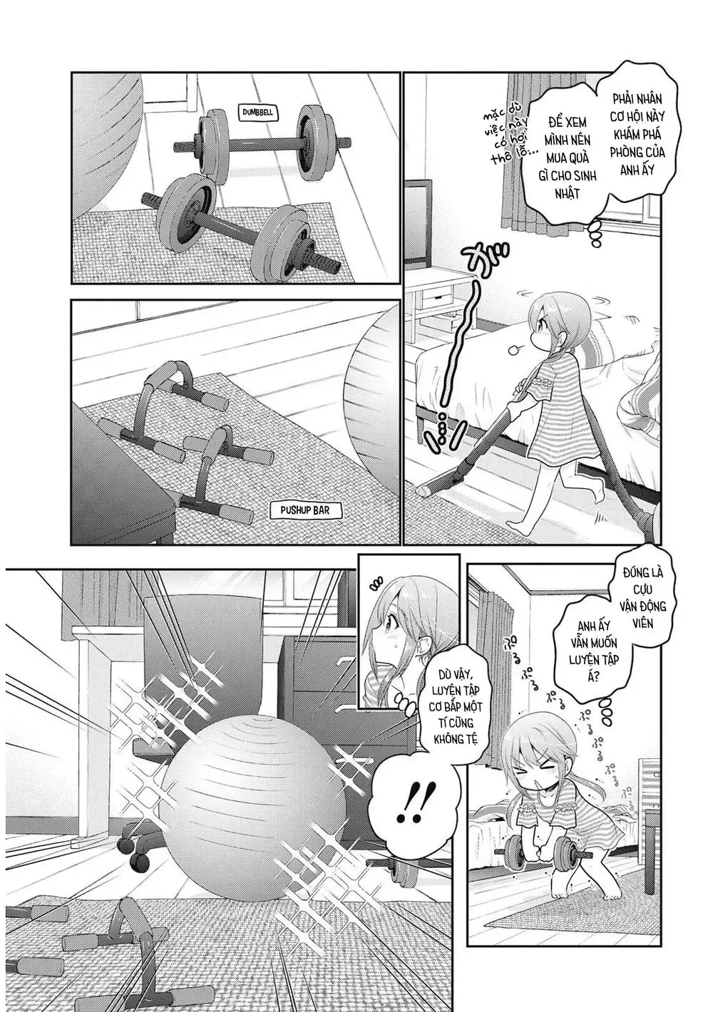 Làm Thế Nào Để Rèn Shishunki-Chan Nên Người Chapter 6 - 7