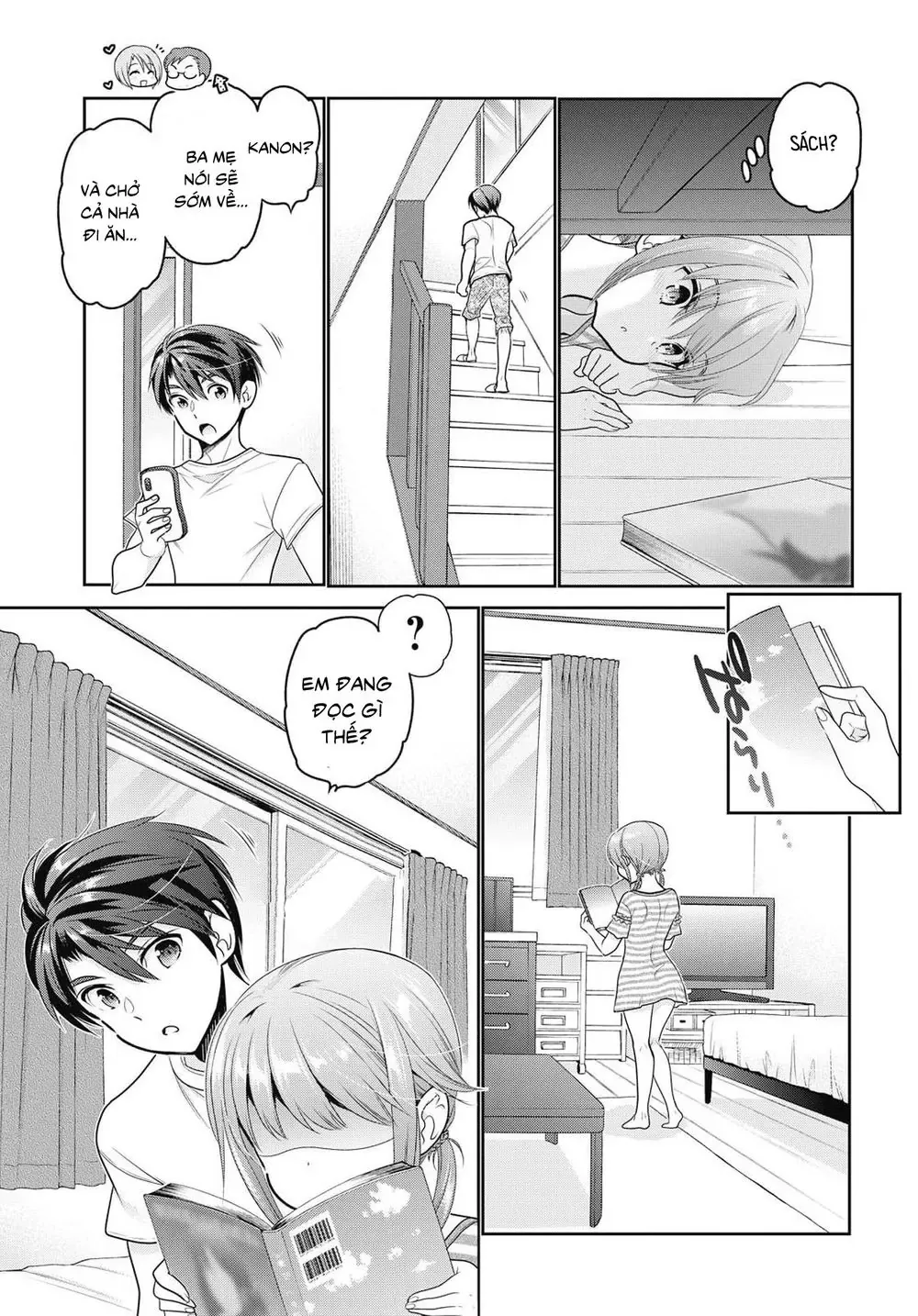 Làm Thế Nào Để Rèn Shishunki-Chan Nên Người Chapter 6 - 9