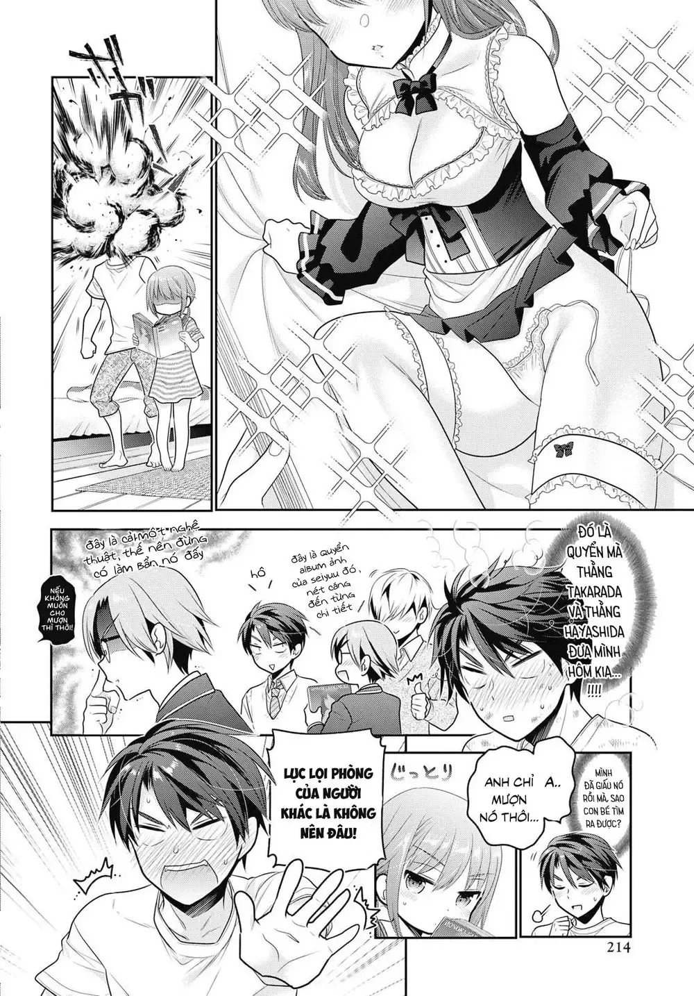 Làm Thế Nào Để Rèn Shishunki-Chan Nên Người Chapter 6 - 10