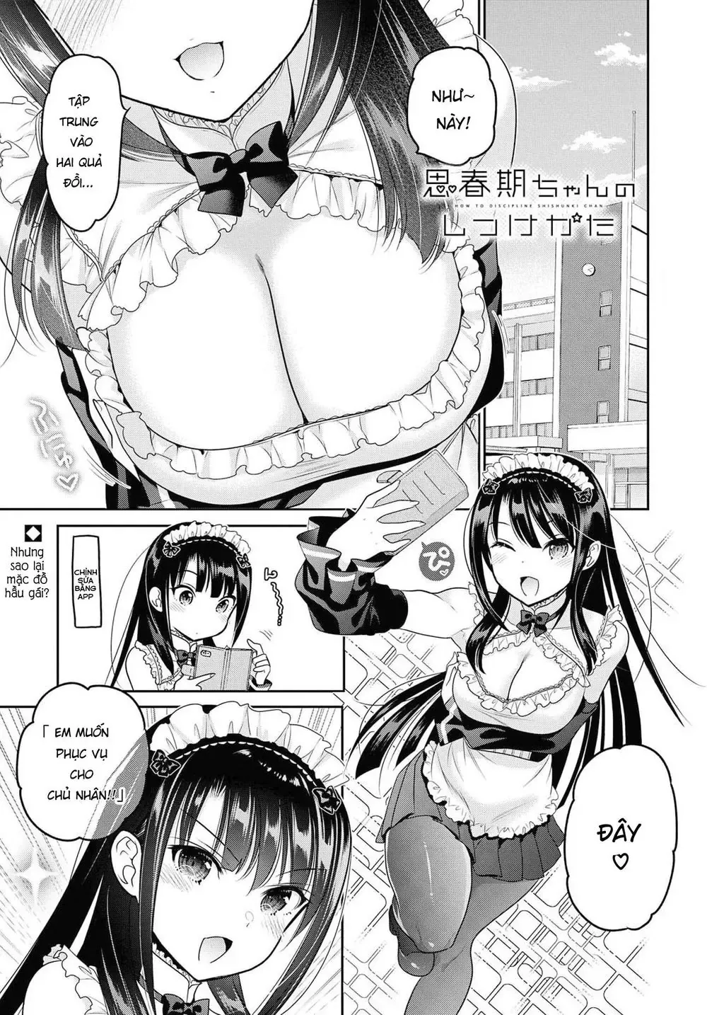 Làm Thế Nào Để Rèn Shishunki-Chan Nên Người Chapter 7 - 2