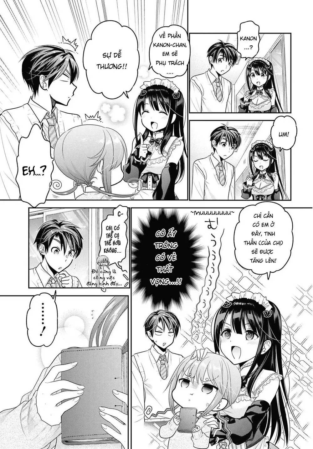 Làm Thế Nào Để Rèn Shishunki-Chan Nên Người Chapter 7 - 12