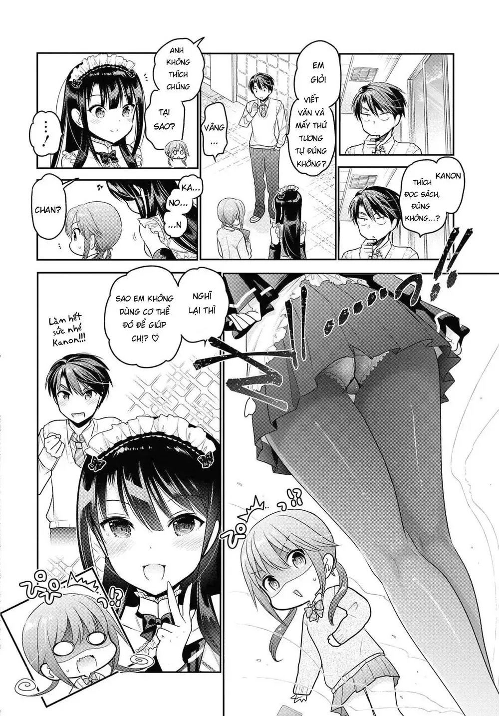 Làm Thế Nào Để Rèn Shishunki-Chan Nên Người Chapter 7 - 13