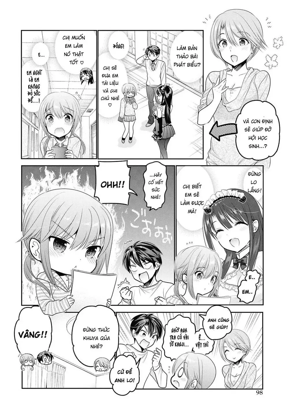 Làm Thế Nào Để Rèn Shishunki-Chan Nên Người Chapter 7 - 15