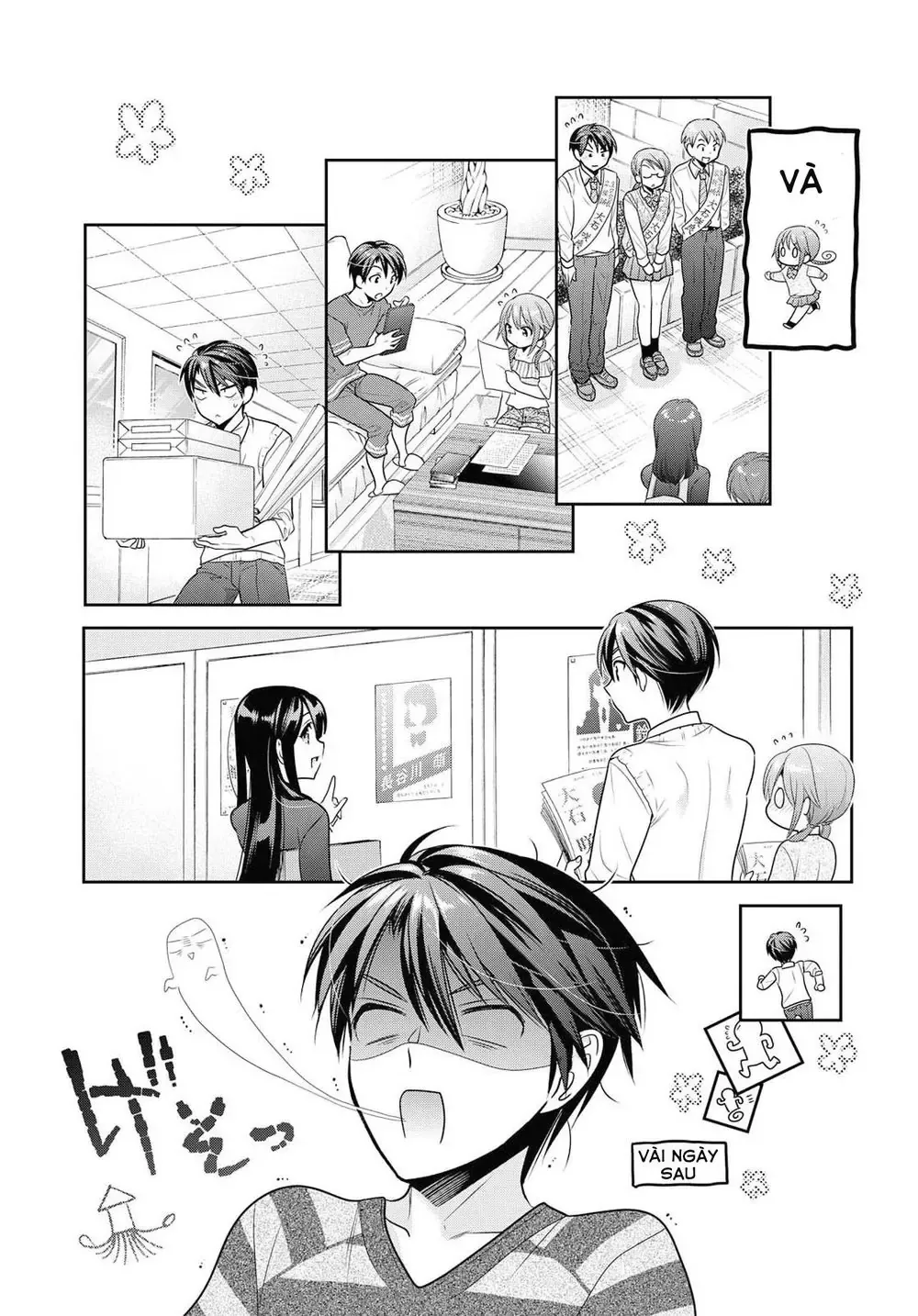Làm Thế Nào Để Rèn Shishunki-Chan Nên Người Chapter 7 - 16