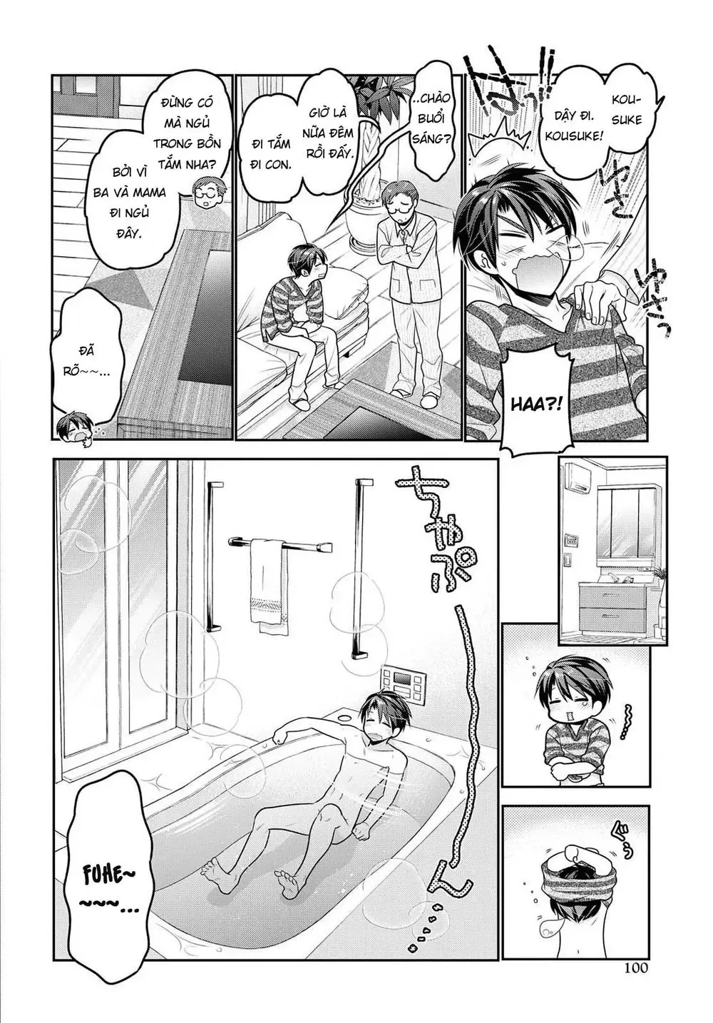 Làm Thế Nào Để Rèn Shishunki-Chan Nên Người Chapter 7 - 17