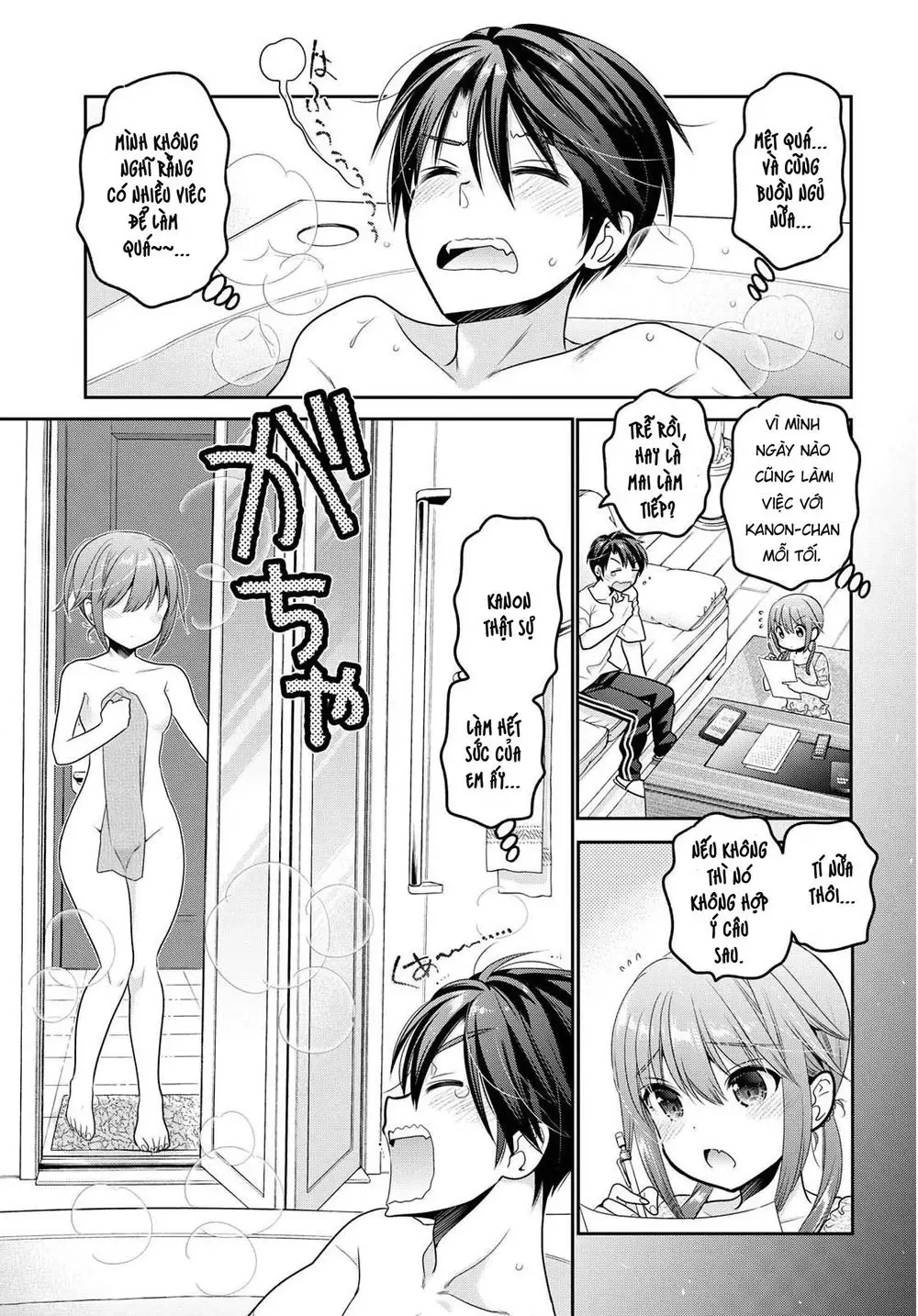 Làm Thế Nào Để Rèn Shishunki-Chan Nên Người Chapter 7 - 18