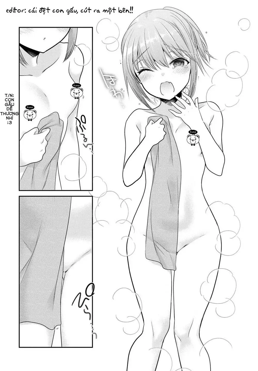 Làm Thế Nào Để Rèn Shishunki-Chan Nên Người Chapter 7 - 19