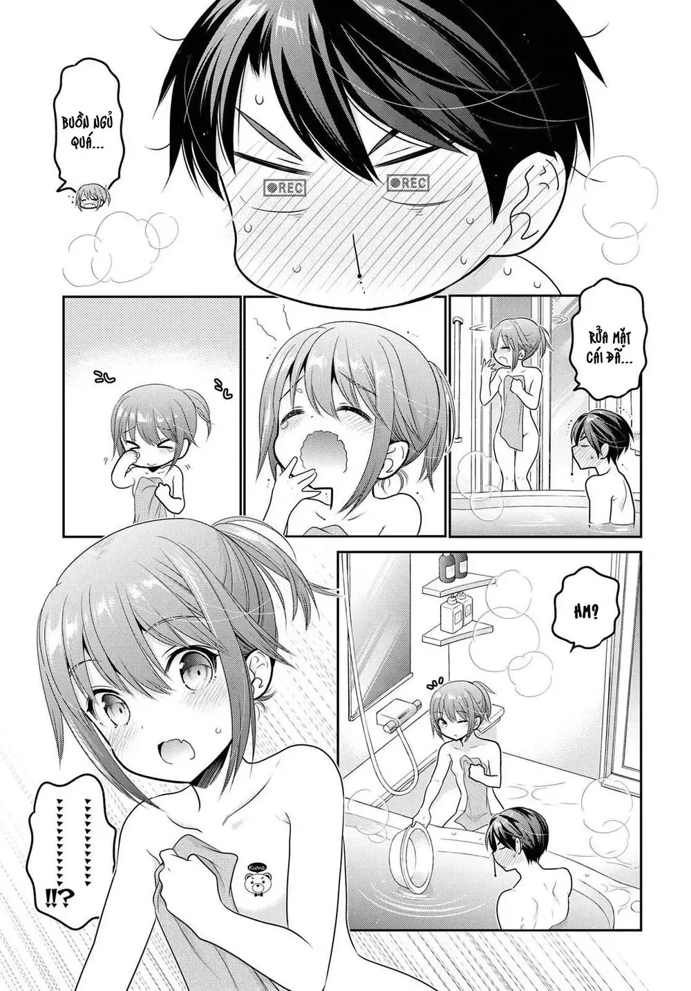 Làm Thế Nào Để Rèn Shishunki-Chan Nên Người Chapter 7 - 20