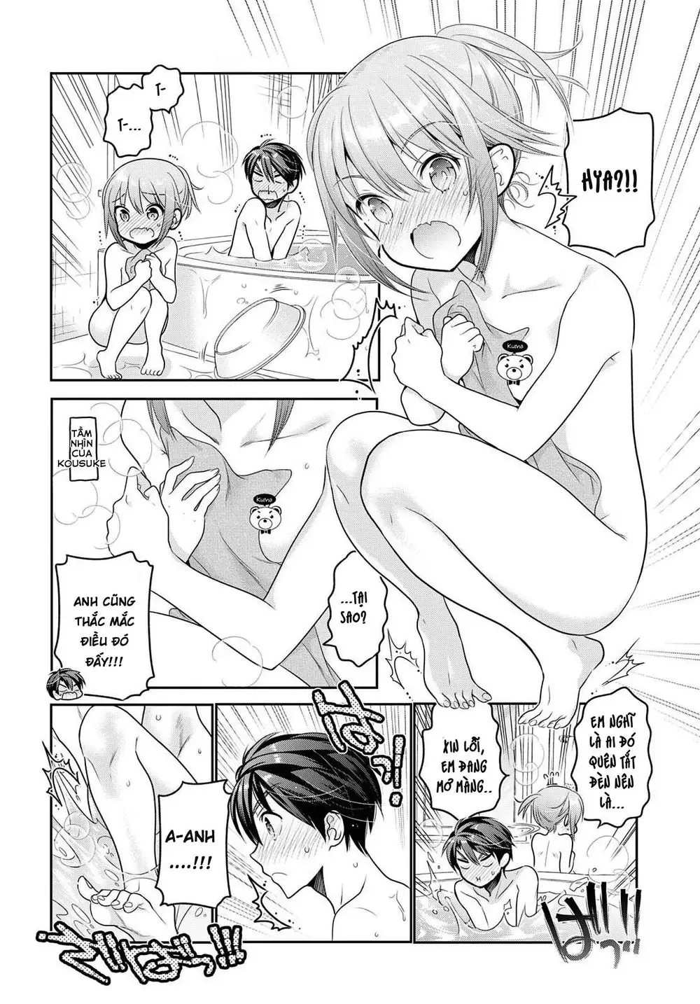 Làm Thế Nào Để Rèn Shishunki-Chan Nên Người Chapter 7 - 21