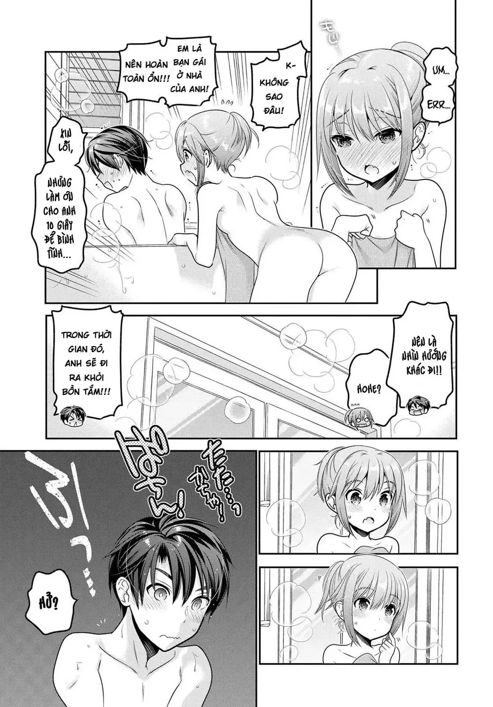 Làm Thế Nào Để Rèn Shishunki-Chan Nên Người Chapter 7 - 24