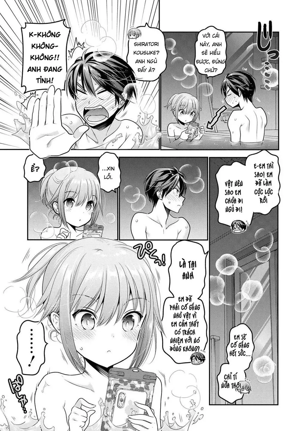 Làm Thế Nào Để Rèn Shishunki-Chan Nên Người Chapter 7 - 28