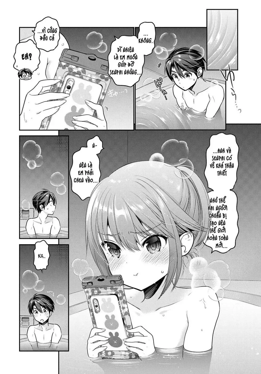 Làm Thế Nào Để Rèn Shishunki-Chan Nên Người Chapter 7 - 29