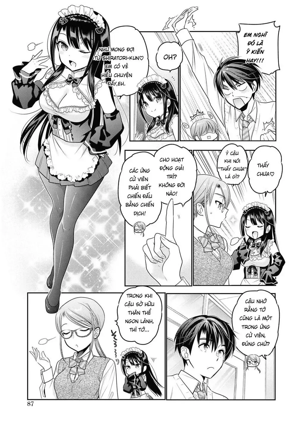 Làm Thế Nào Để Rèn Shishunki-Chan Nên Người Chapter 7 - 4