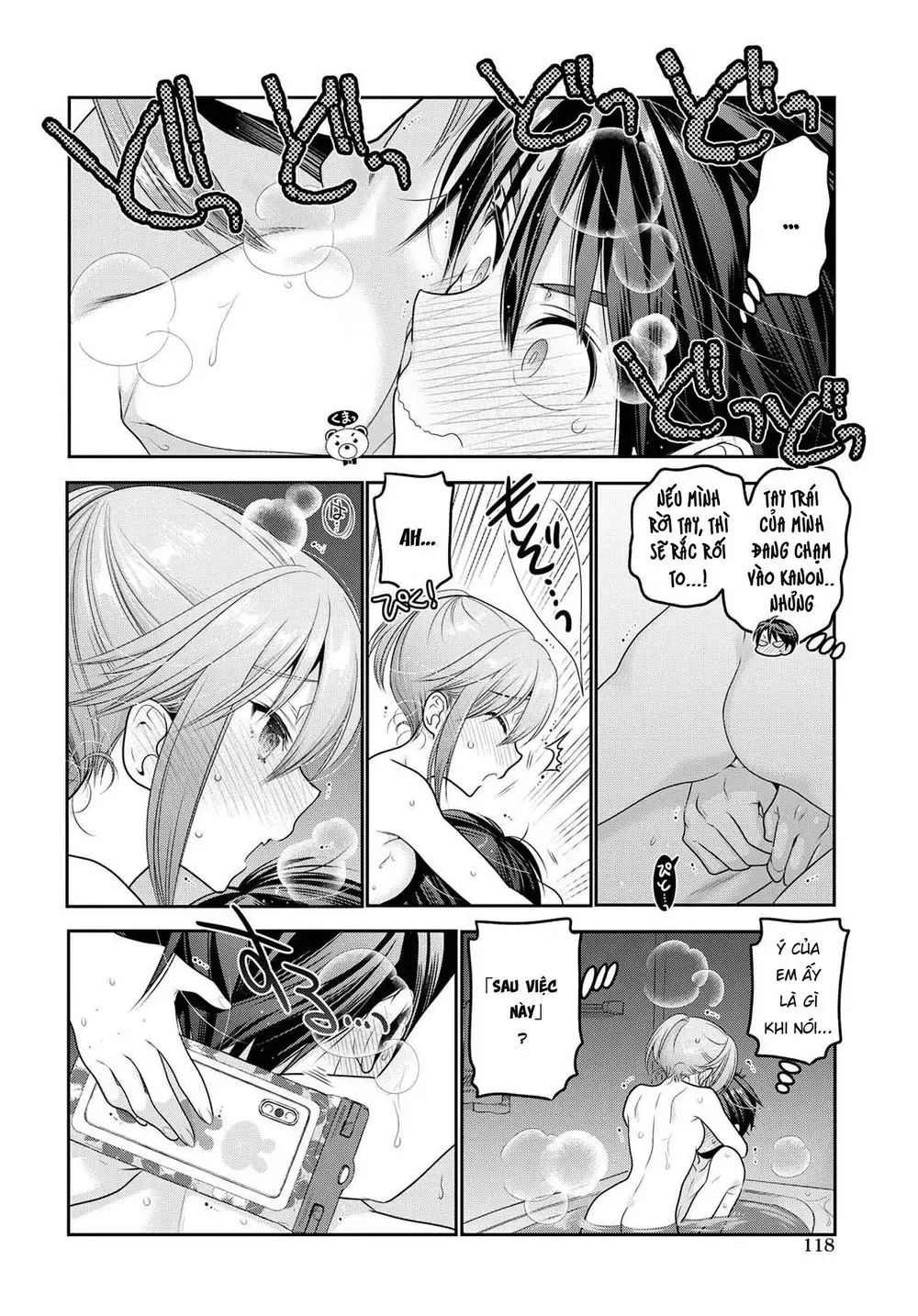 Làm Thế Nào Để Rèn Shishunki-Chan Nên Người Chapter 7 - 35