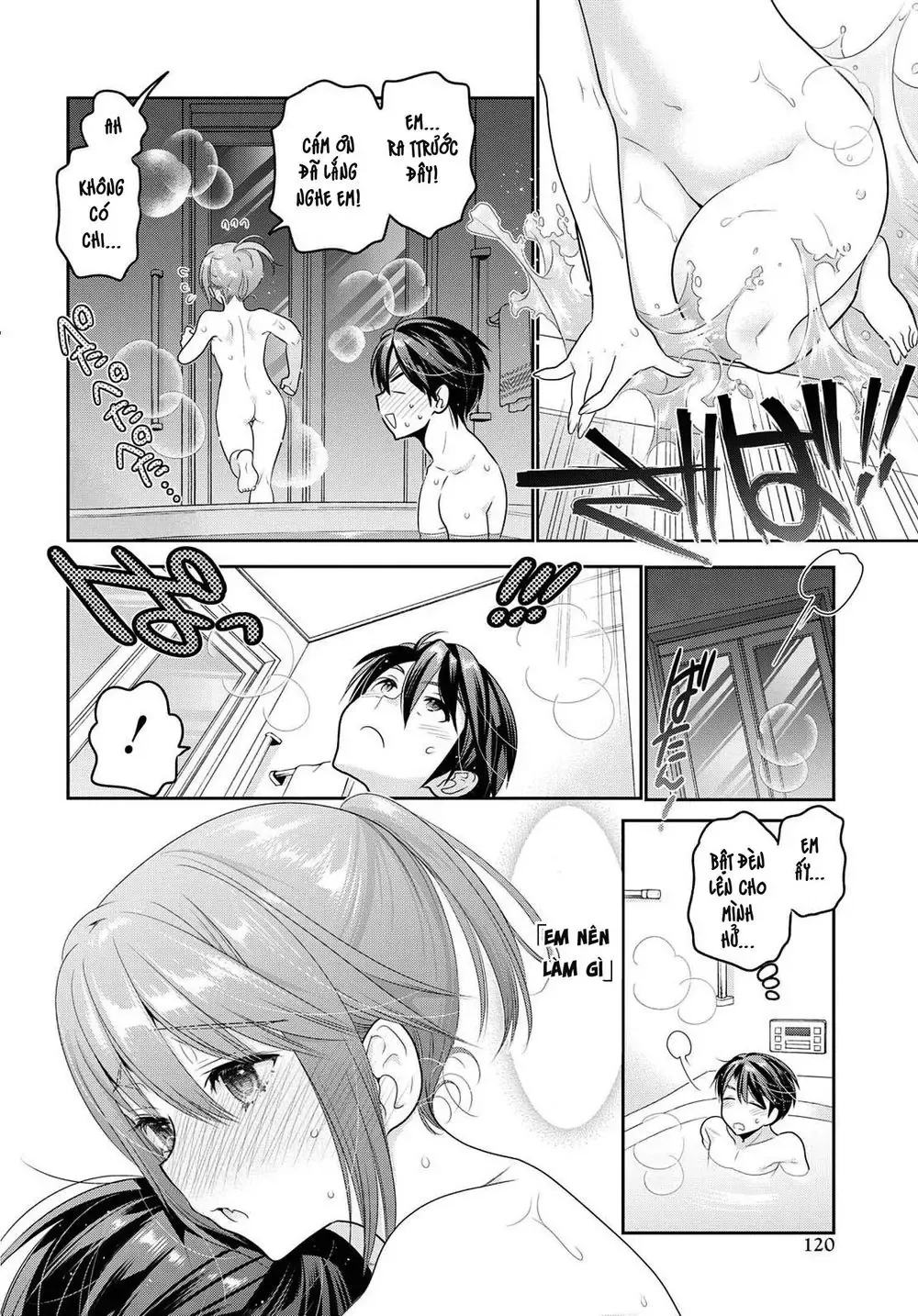 Làm Thế Nào Để Rèn Shishunki-Chan Nên Người Chapter 7 - 37