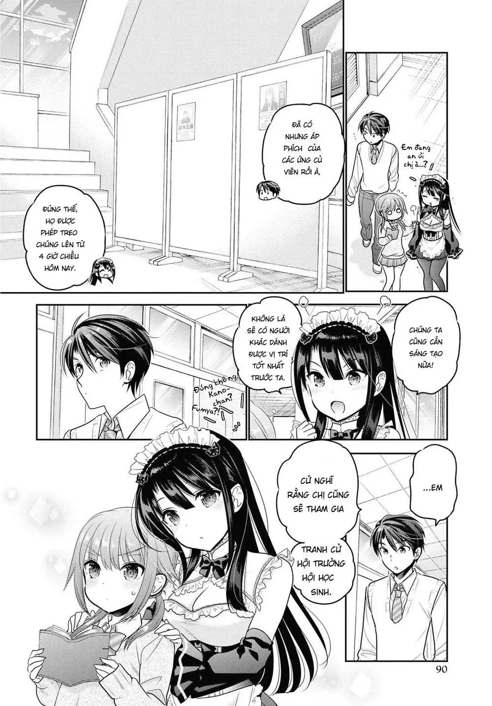 Làm Thế Nào Để Rèn Shishunki-Chan Nên Người Chapter 7 - 7