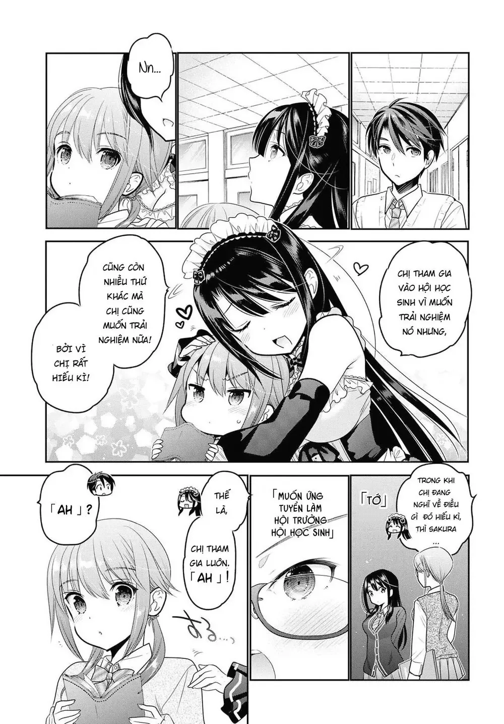 Làm Thế Nào Để Rèn Shishunki-Chan Nên Người Chapter 7 - 8