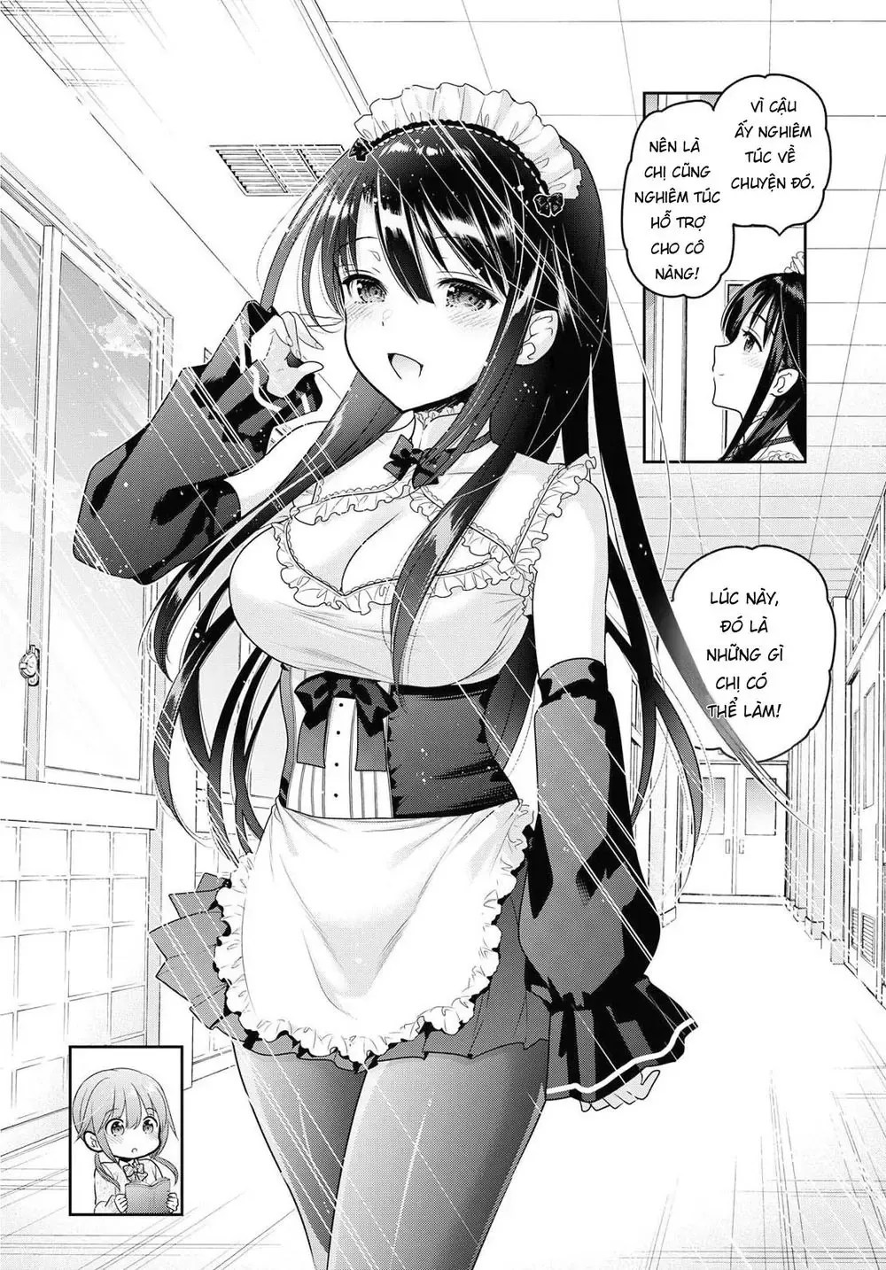 Làm Thế Nào Để Rèn Shishunki-Chan Nên Người Chapter 7 - 9