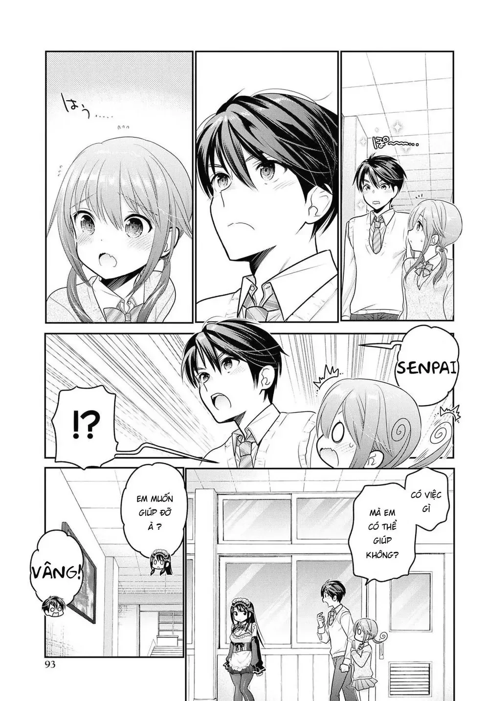 Làm Thế Nào Để Rèn Shishunki-Chan Nên Người Chapter 7 - 10