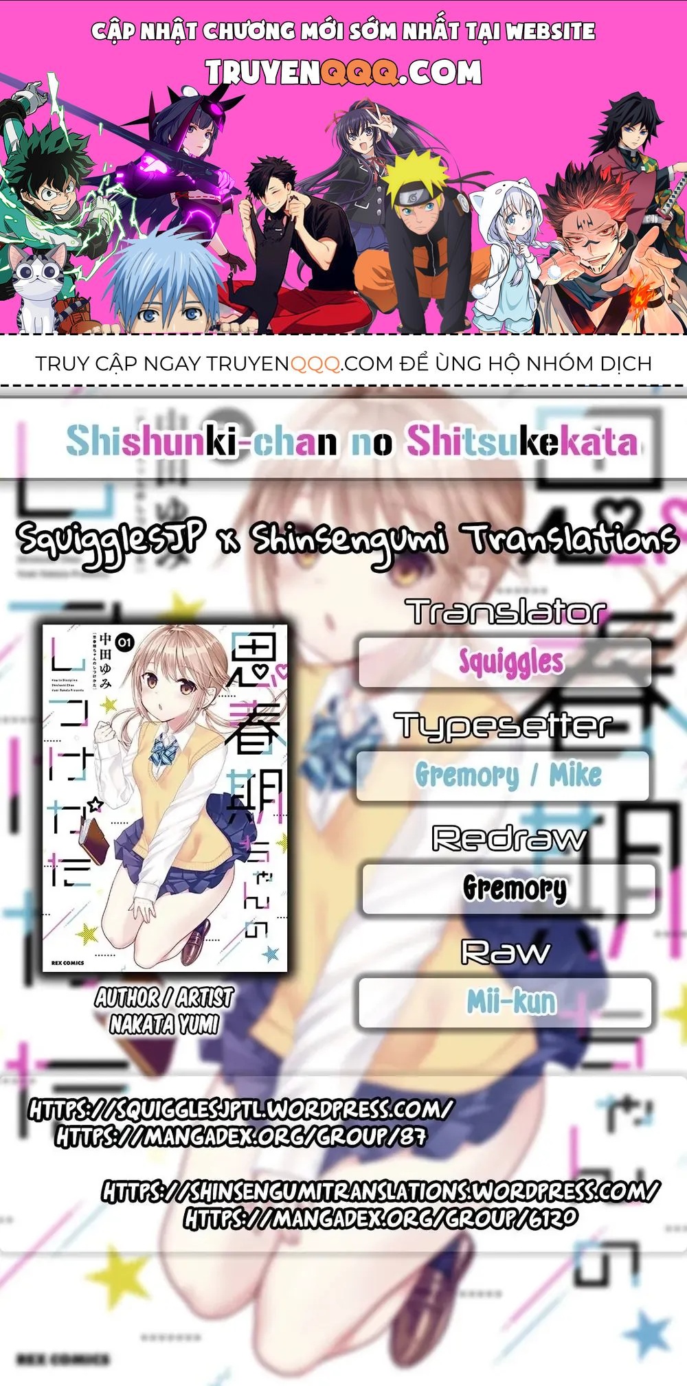 Làm Thế Nào Để Rèn Shishunki-Chan Nên Người Chapter 8 - 1