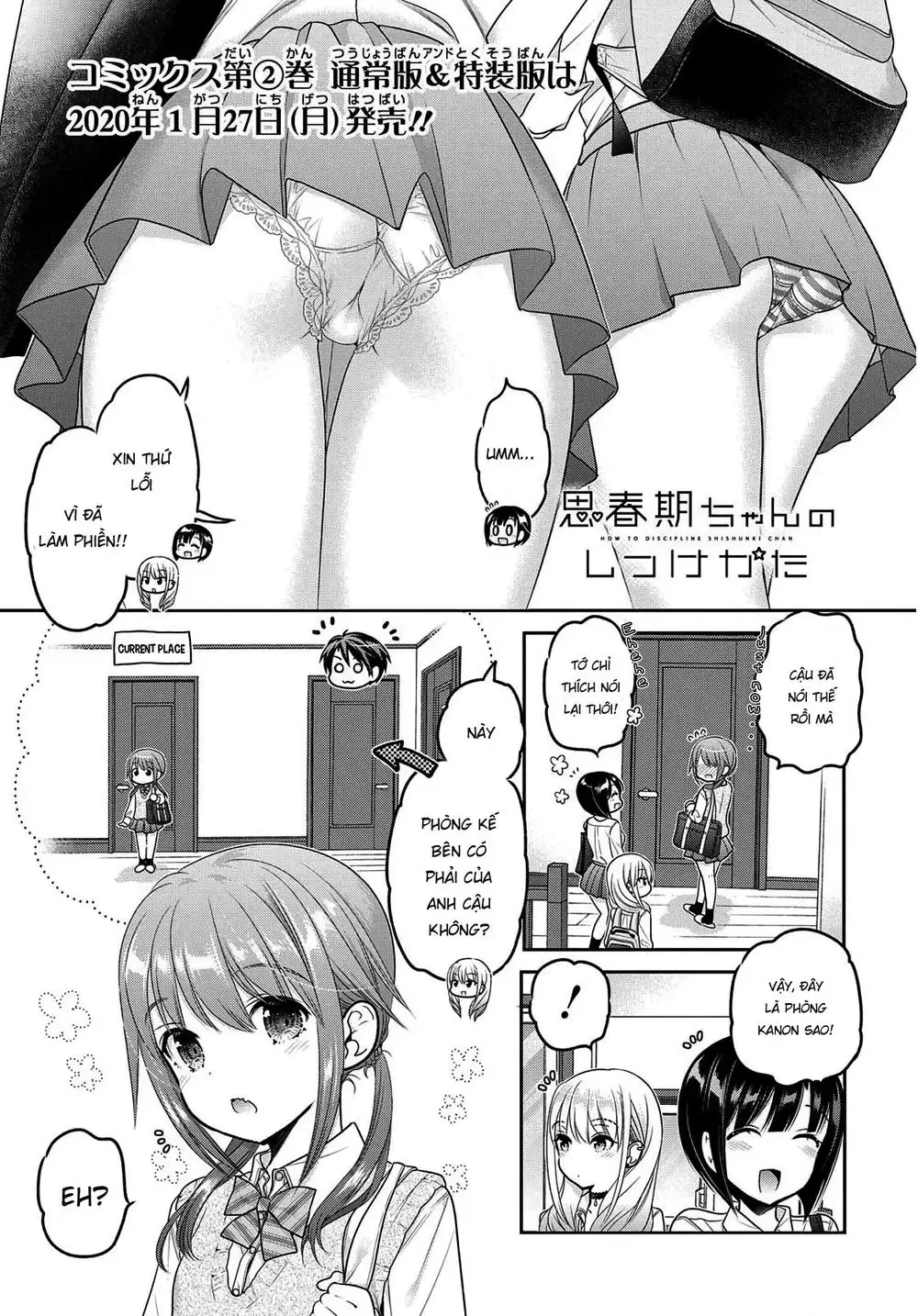 Làm Thế Nào Để Rèn Shishunki-Chan Nên Người Chapter 8 - 2