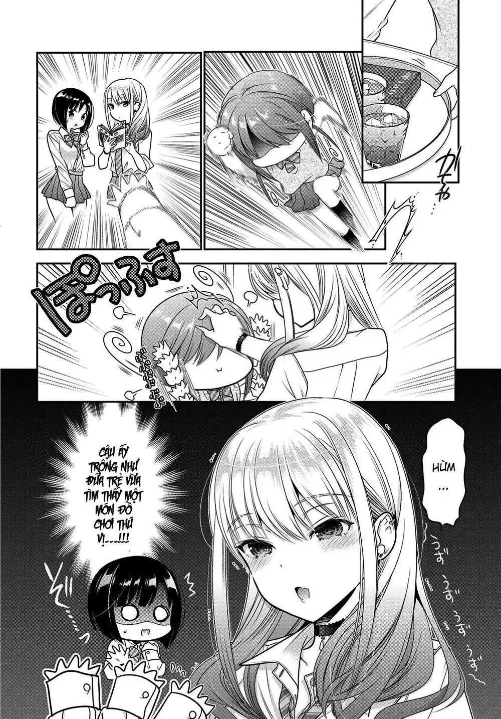 Làm Thế Nào Để Rèn Shishunki-Chan Nên Người Chapter 8 - 11