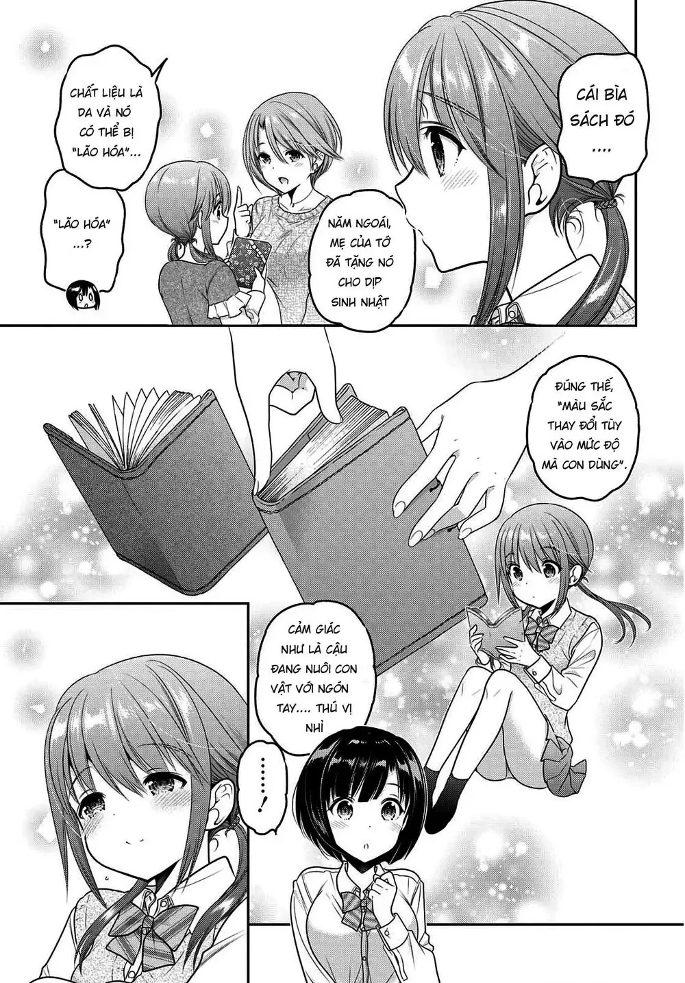 Làm Thế Nào Để Rèn Shishunki-Chan Nên Người Chapter 8 - 14