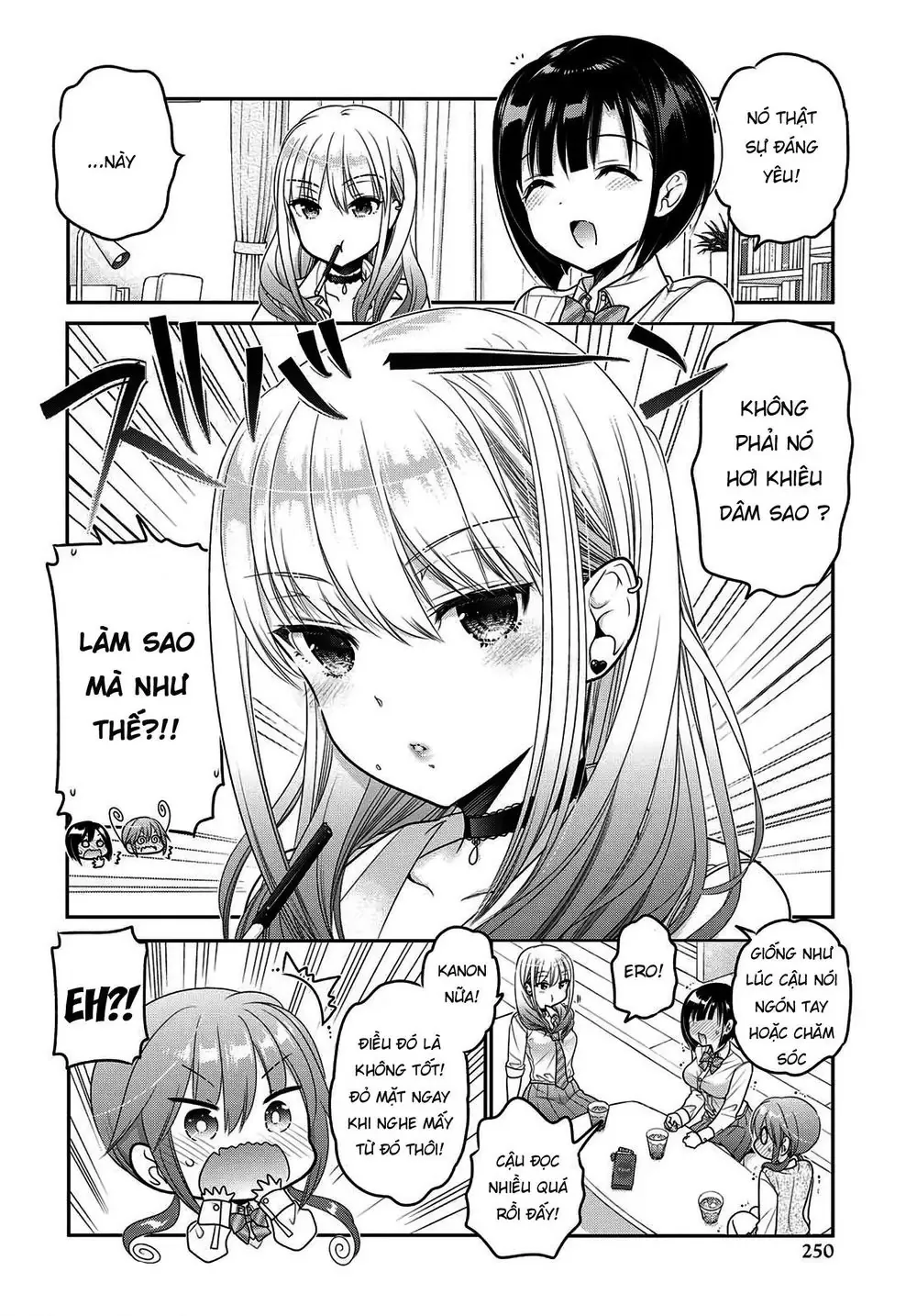 Làm Thế Nào Để Rèn Shishunki-Chan Nên Người Chapter 8 - 15