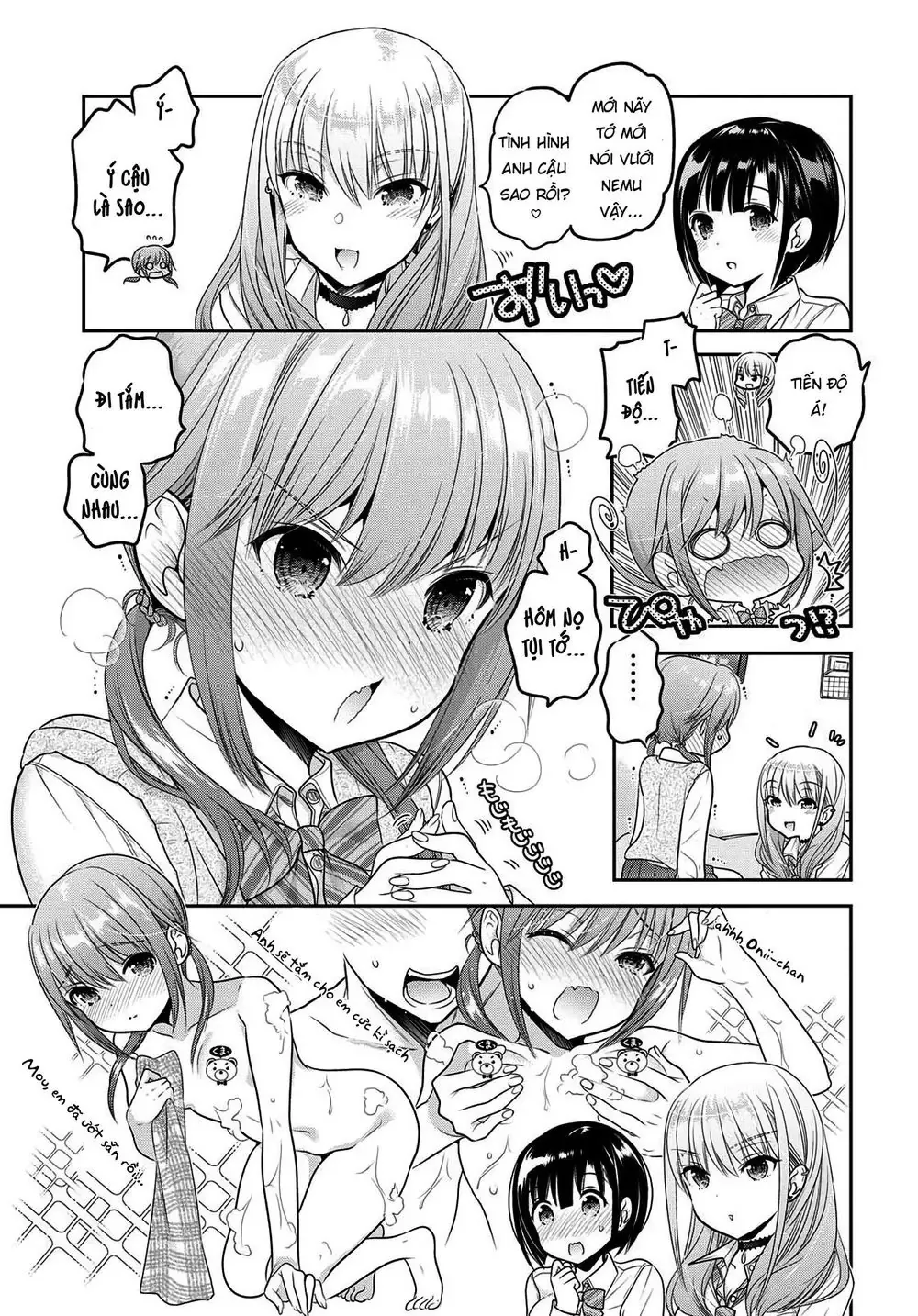 Làm Thế Nào Để Rèn Shishunki-Chan Nên Người Chapter 8 - 16