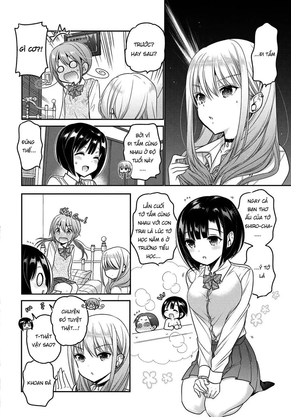 Làm Thế Nào Để Rèn Shishunki-Chan Nên Người Chapter 8 - 17