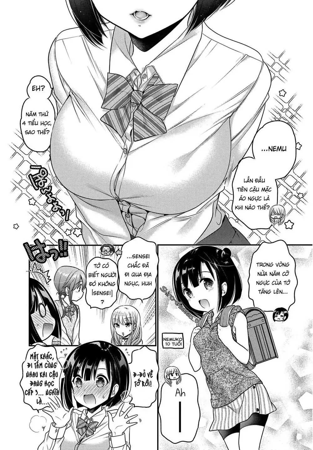 Làm Thế Nào Để Rèn Shishunki-Chan Nên Người Chapter 8 - 18