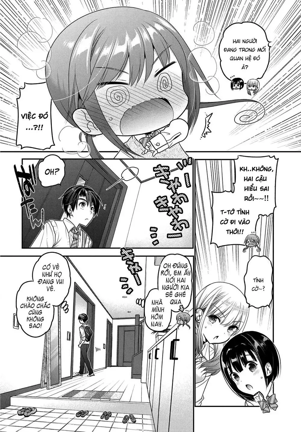 Làm Thế Nào Để Rèn Shishunki-Chan Nên Người Chapter 8 - 19