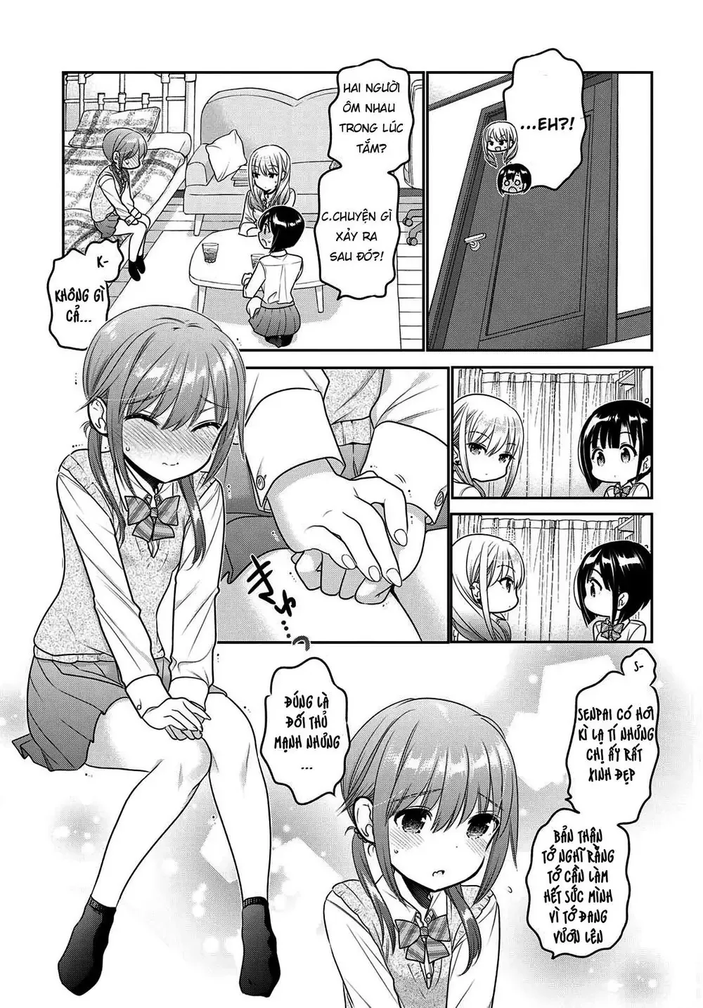 Làm Thế Nào Để Rèn Shishunki-Chan Nên Người Chapter 8 - 20