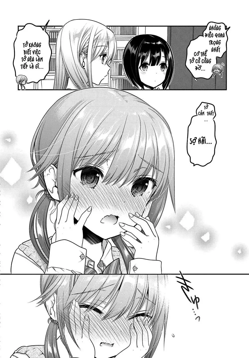 Làm Thế Nào Để Rèn Shishunki-Chan Nên Người Chapter 8 - 21