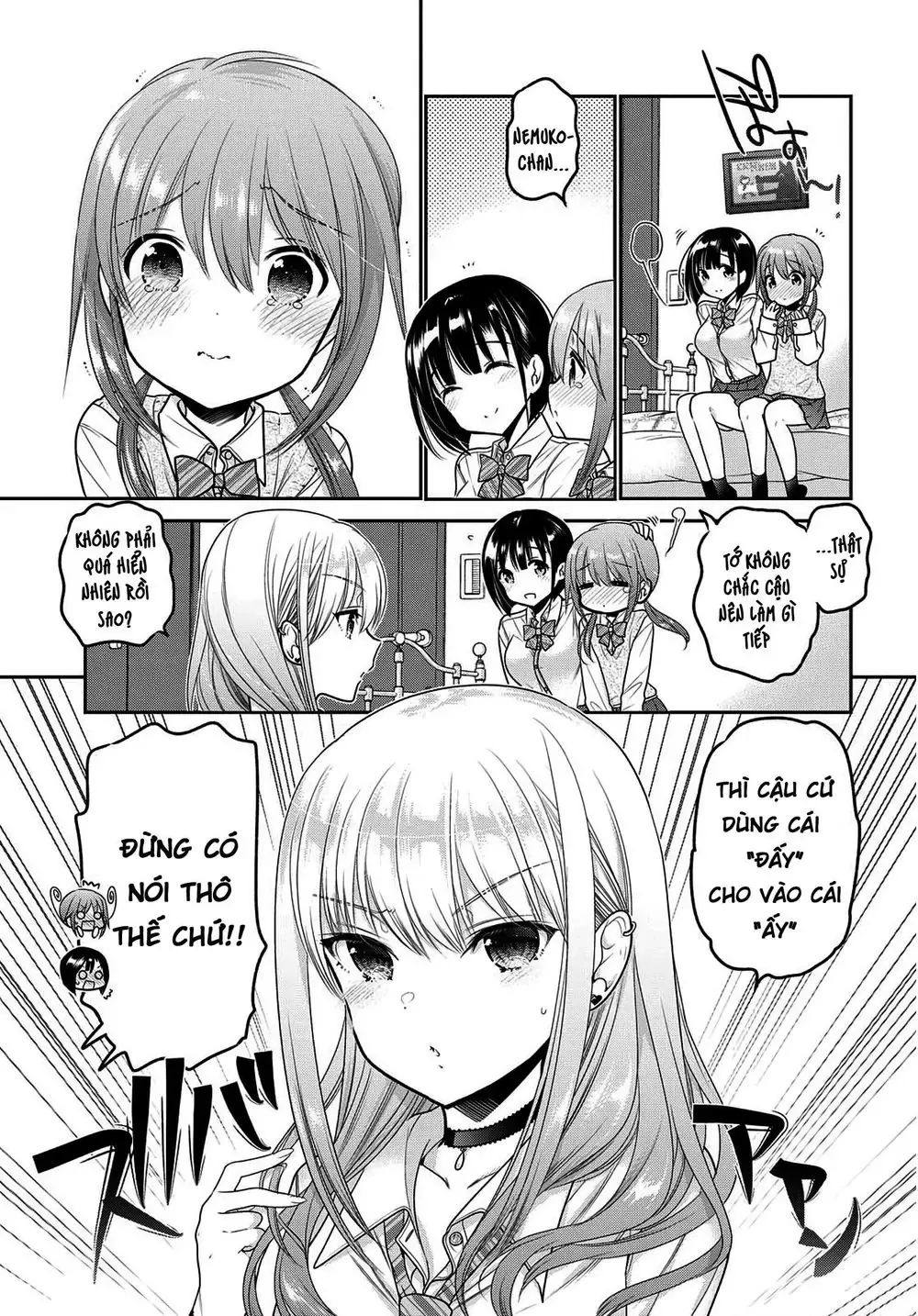 Làm Thế Nào Để Rèn Shishunki-Chan Nên Người Chapter 8 - 22