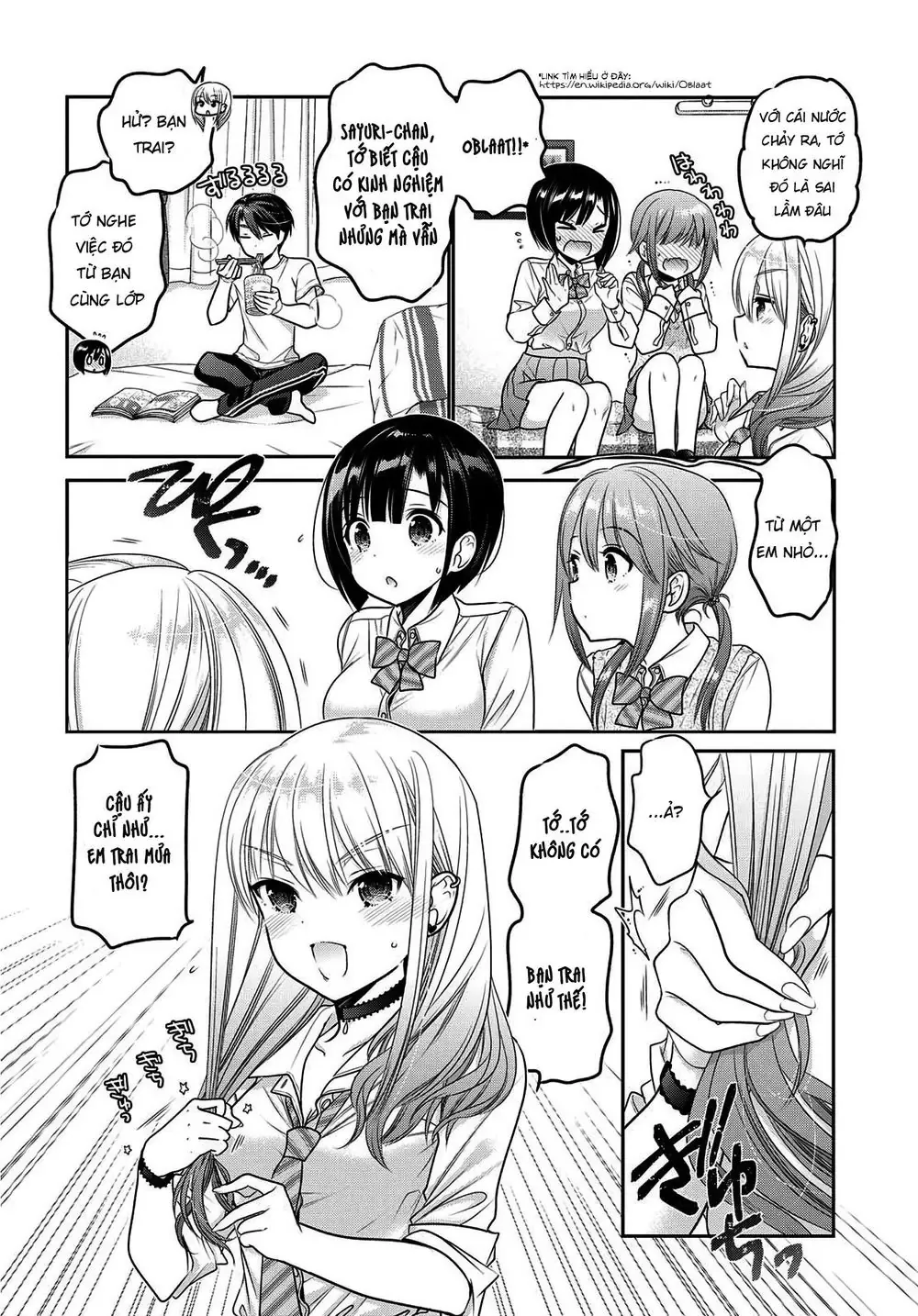 Làm Thế Nào Để Rèn Shishunki-Chan Nên Người Chapter 8 - 23