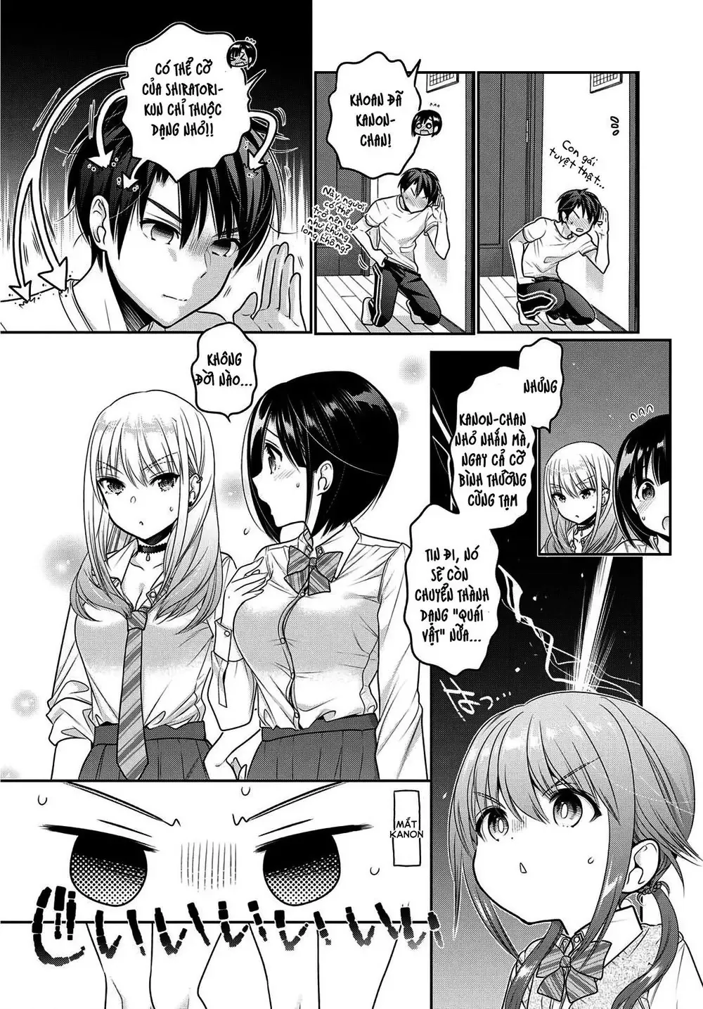 Làm Thế Nào Để Rèn Shishunki-Chan Nên Người Chapter 8 - 27