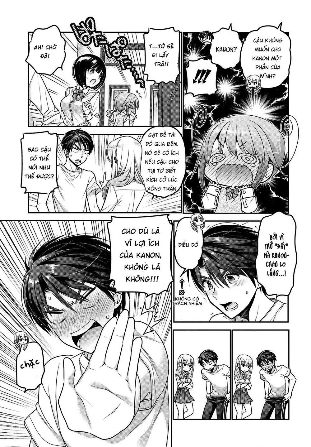 Làm Thế Nào Để Rèn Shishunki-Chan Nên Người Chapter 8 - 32