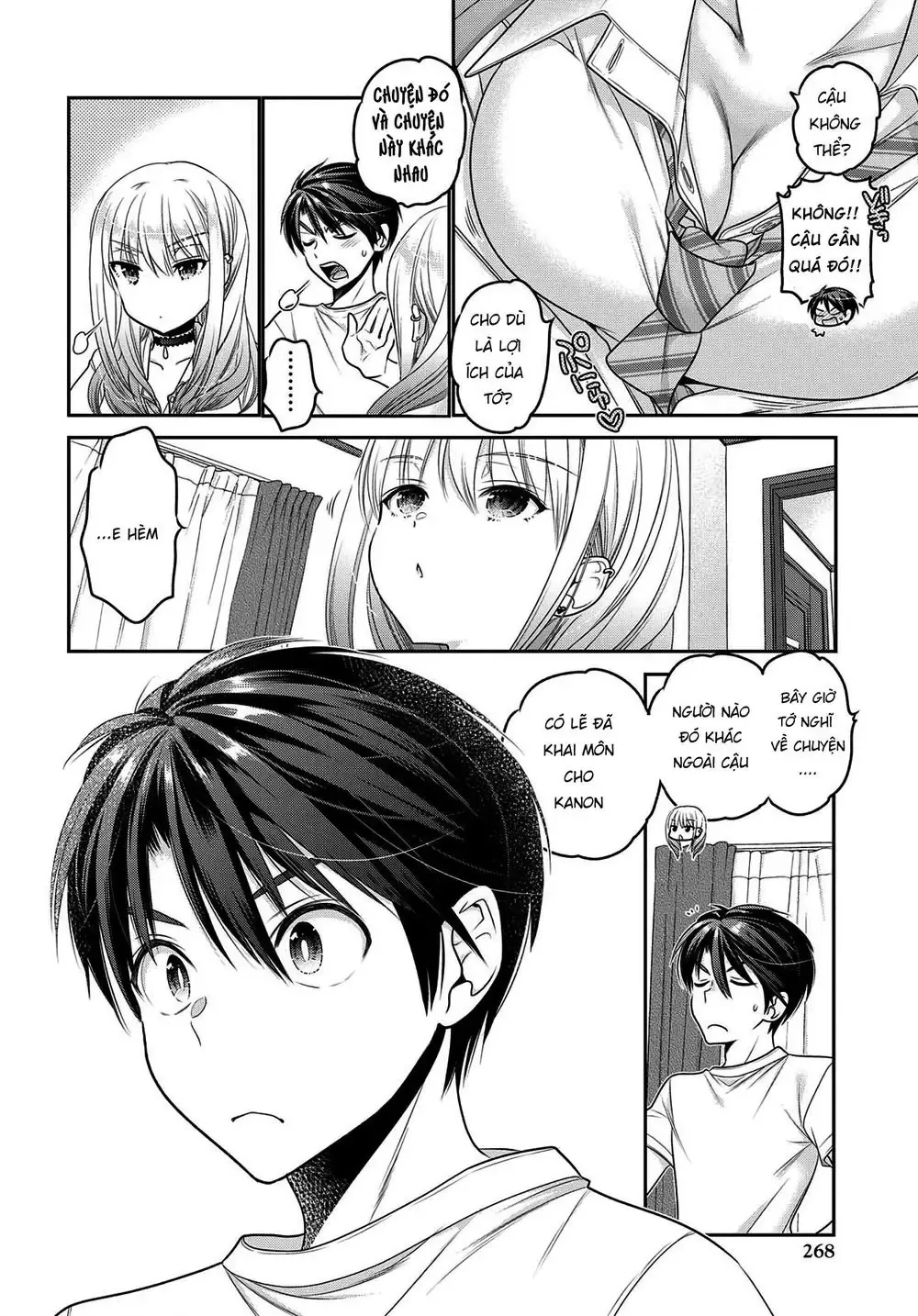 Làm Thế Nào Để Rèn Shishunki-Chan Nên Người Chapter 8 - 33